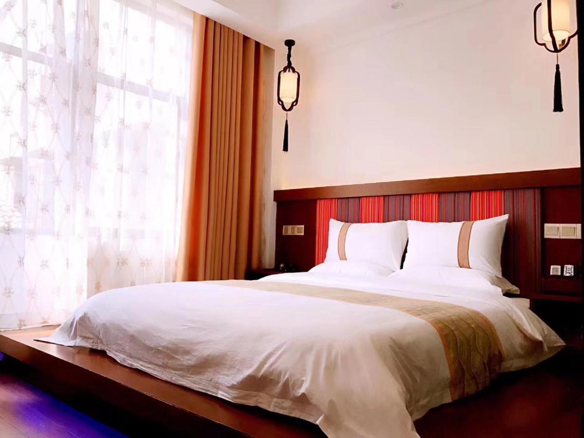 Family Hotel Čang-ťia-ťie Exteriér fotografie