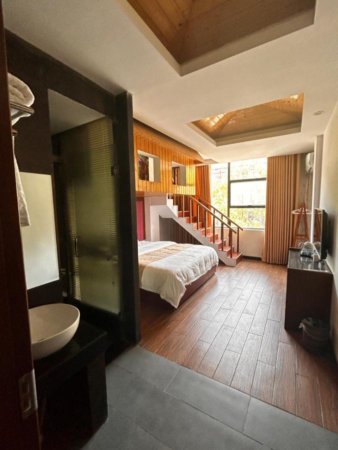 Family Hotel Čang-ťia-ťie Exteriér fotografie