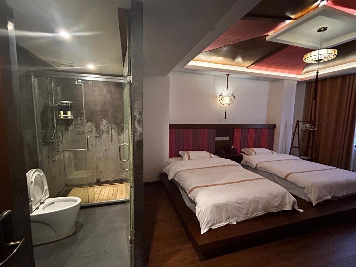 Family Hotel Čang-ťia-ťie Exteriér fotografie