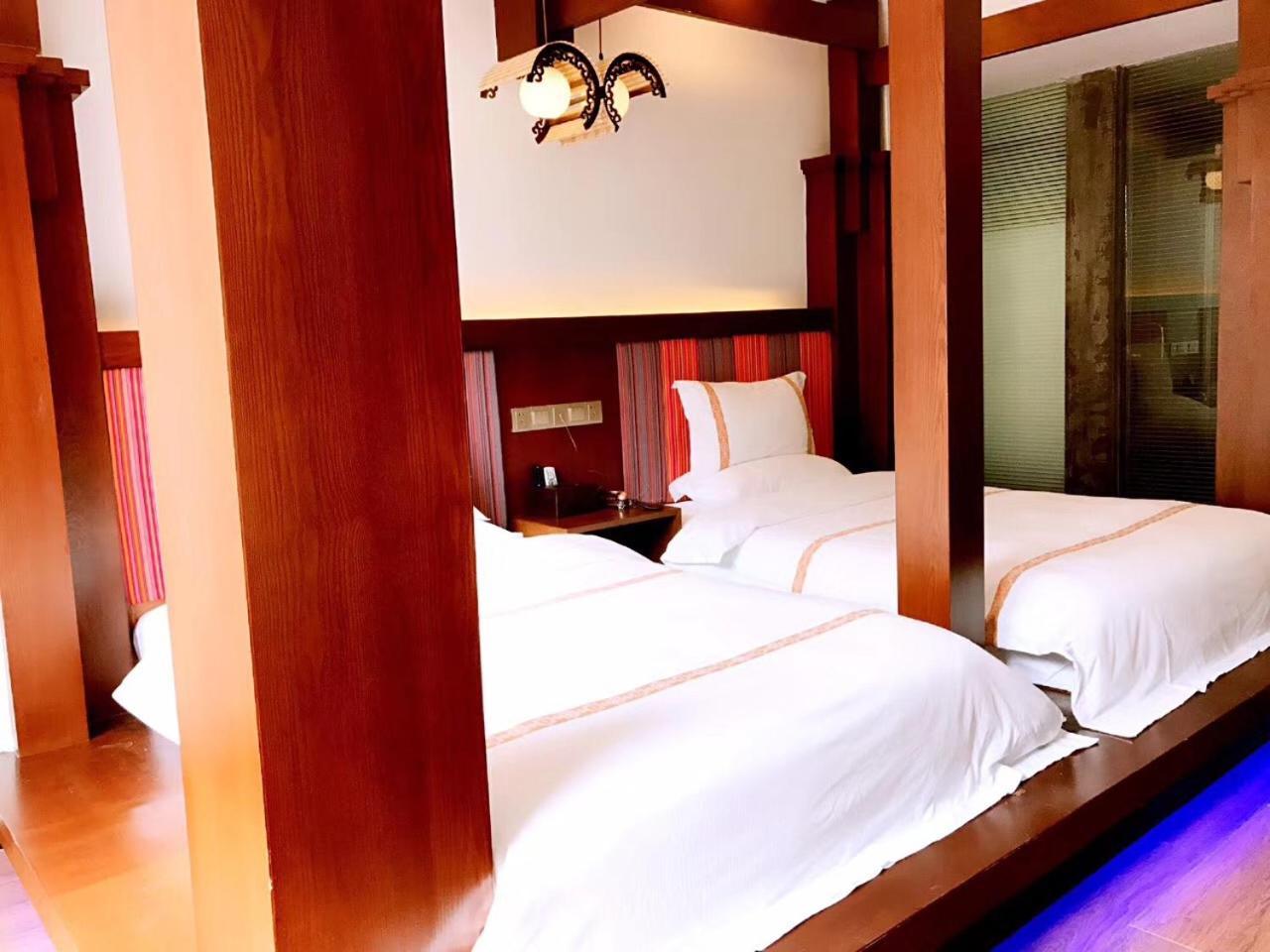 Family Hotel Čang-ťia-ťie Exteriér fotografie