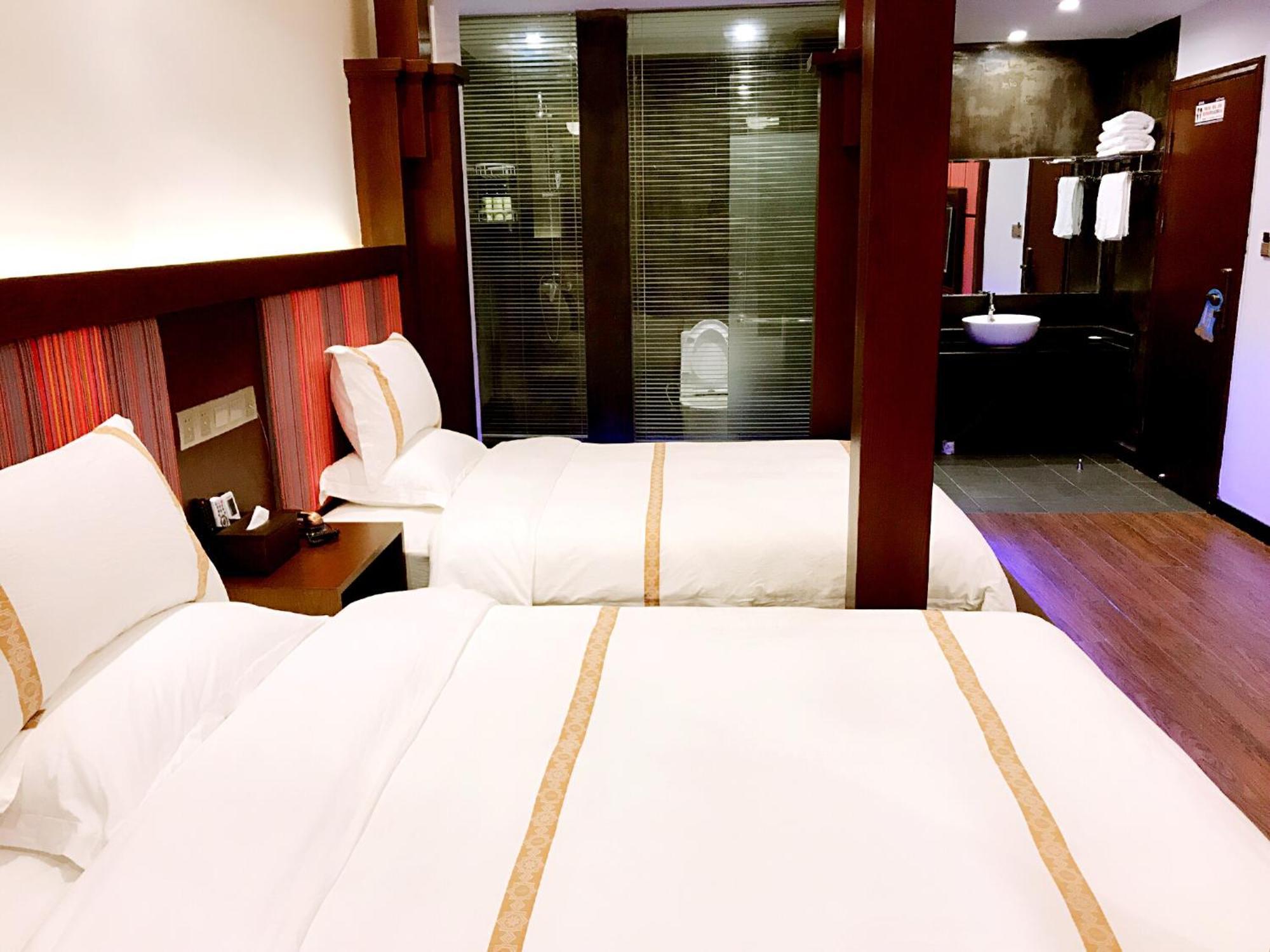 Family Hotel Čang-ťia-ťie Exteriér fotografie