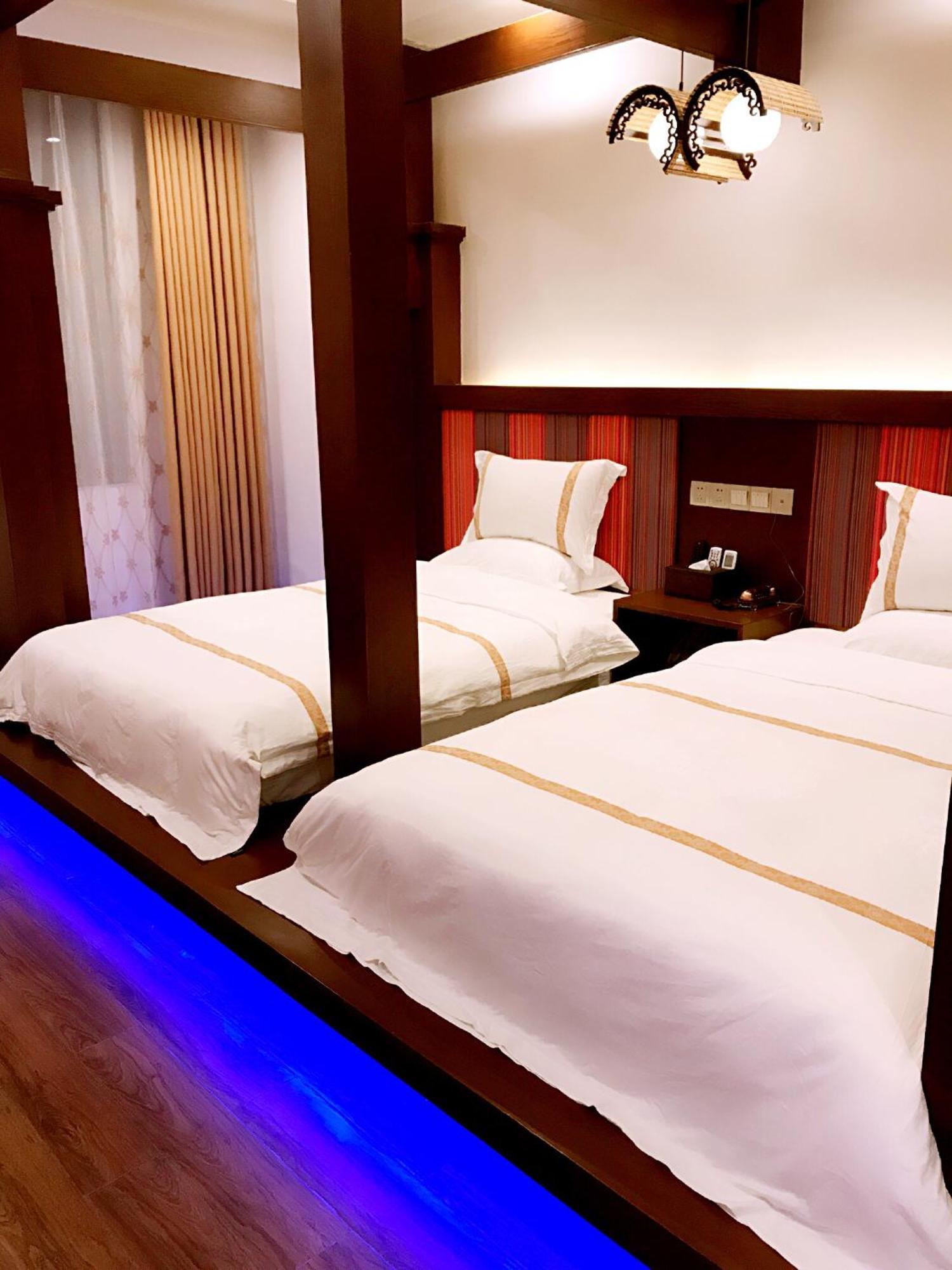Family Hotel Čang-ťia-ťie Exteriér fotografie